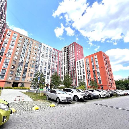 Osapart Beautiful Apartment In A Complex Semycvit Lviv Exterior photo